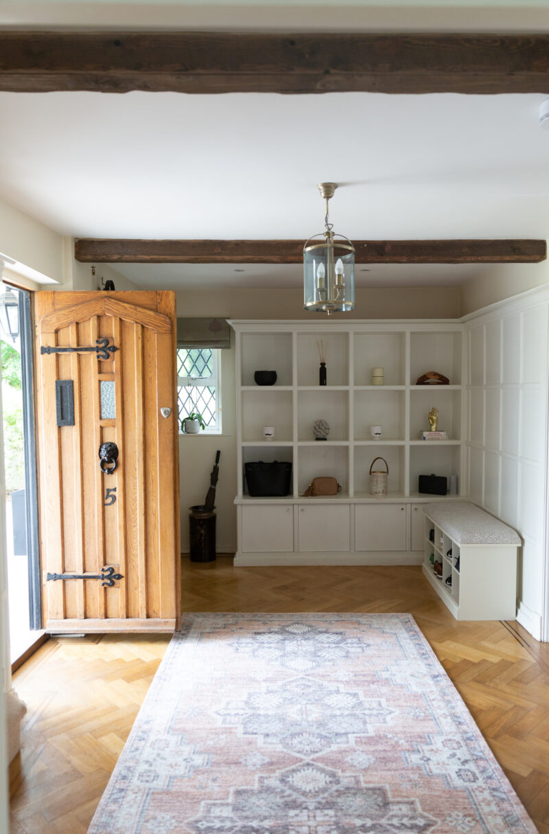 MAKE-OVER: 1920S HALLWAY REVAMP - Finnterior Designer