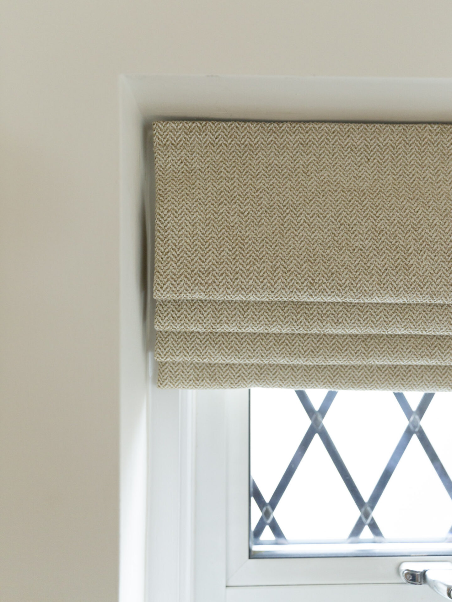 herringbone blinds