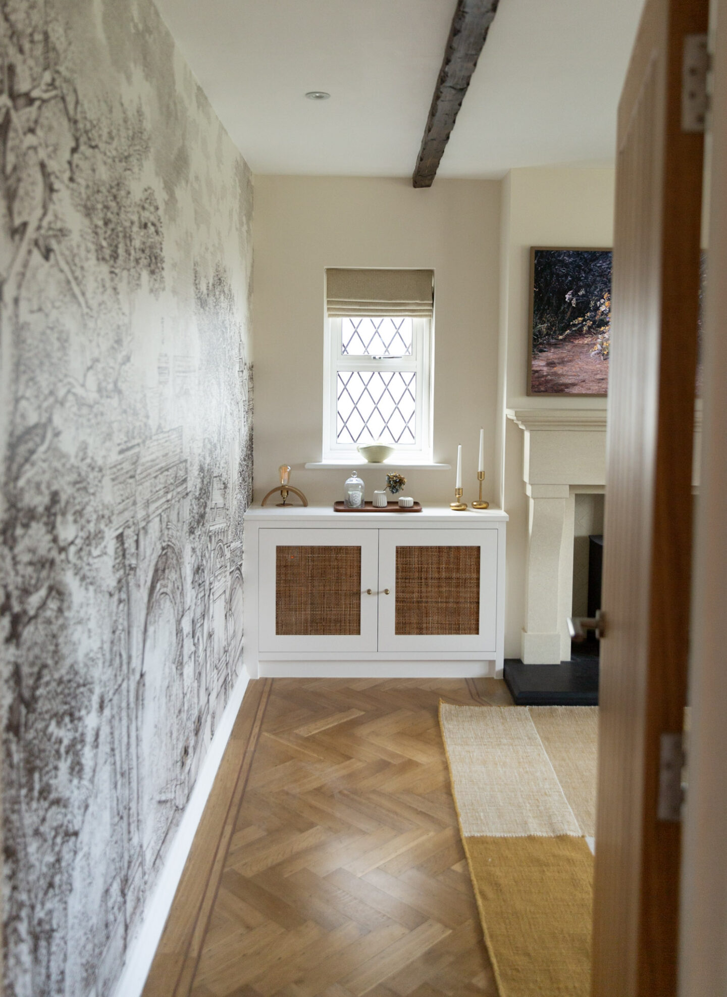 How to Hide Home Tech In Your Home Inside Alcoves