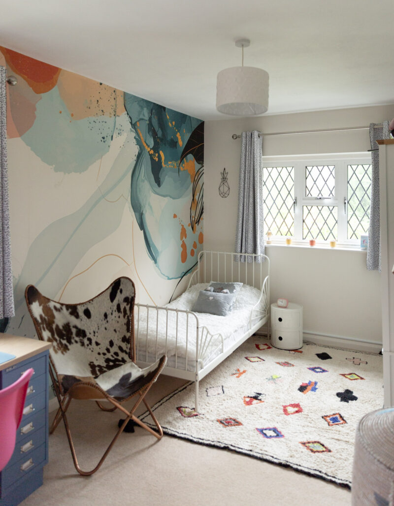 Colourful Kid's Bedroom | Furniture & Decor
