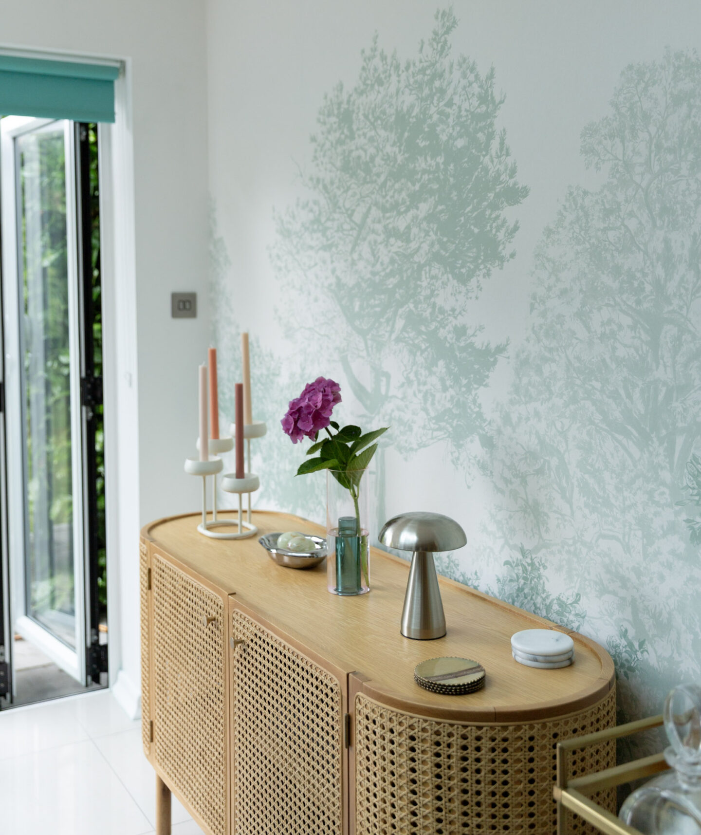 Scandinavian minimalist home with eclectic flair