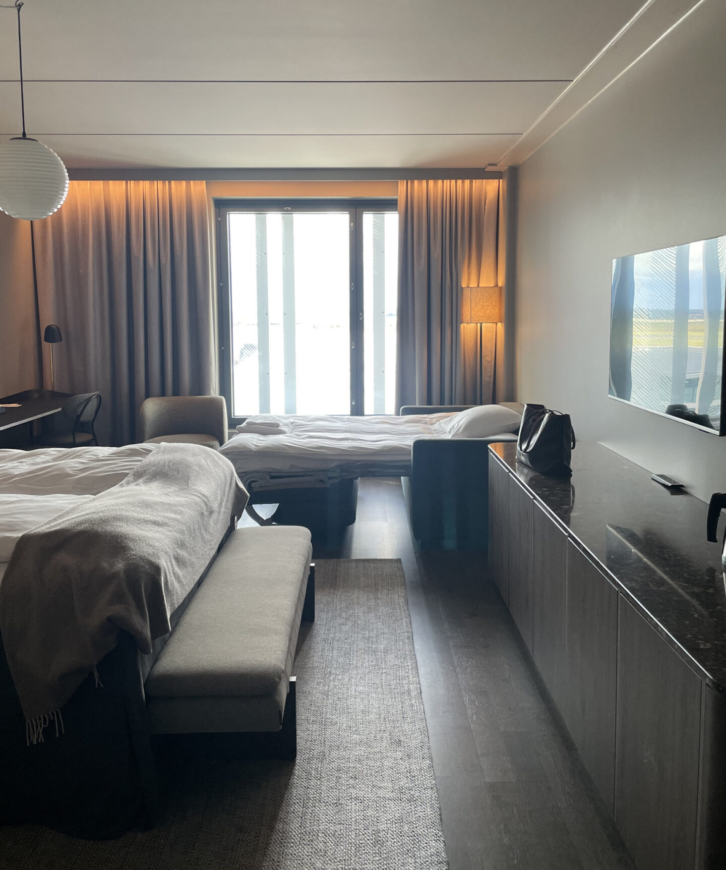 Clarion Helsinki Airport Hotel Superior Double Room review