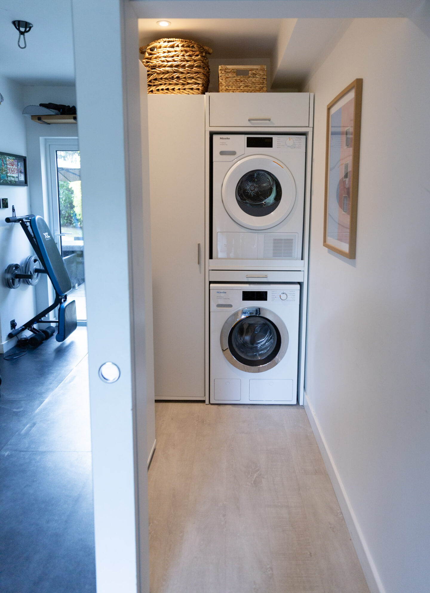 laundry room makeover