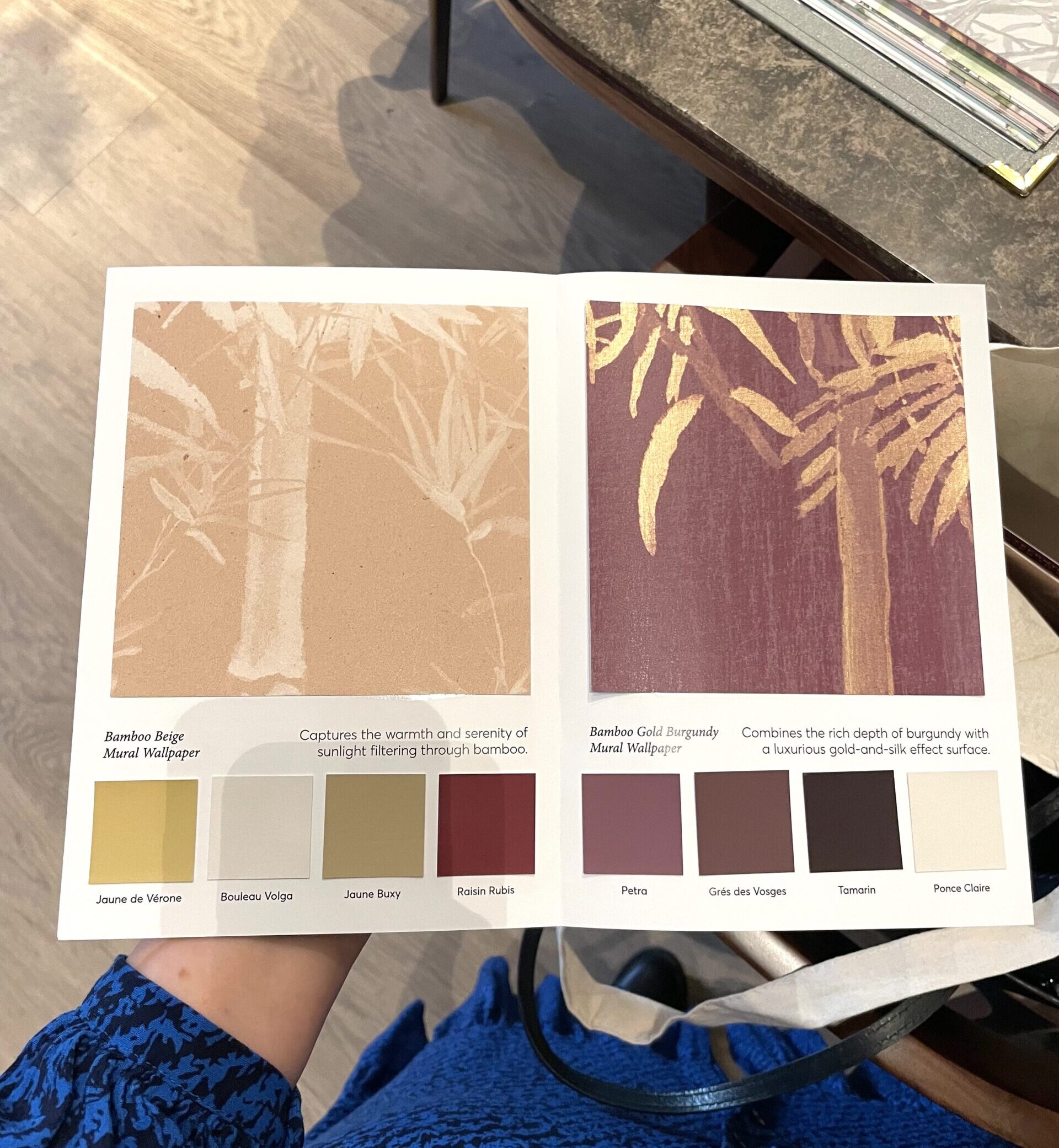 Bamboo mural wallpaper 