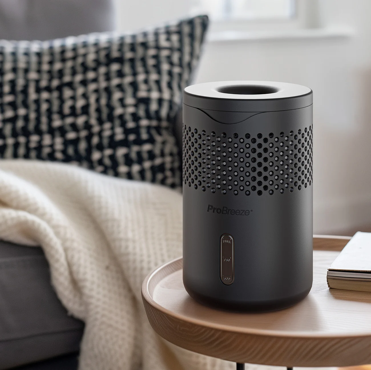 small stylish portable dehumidifier