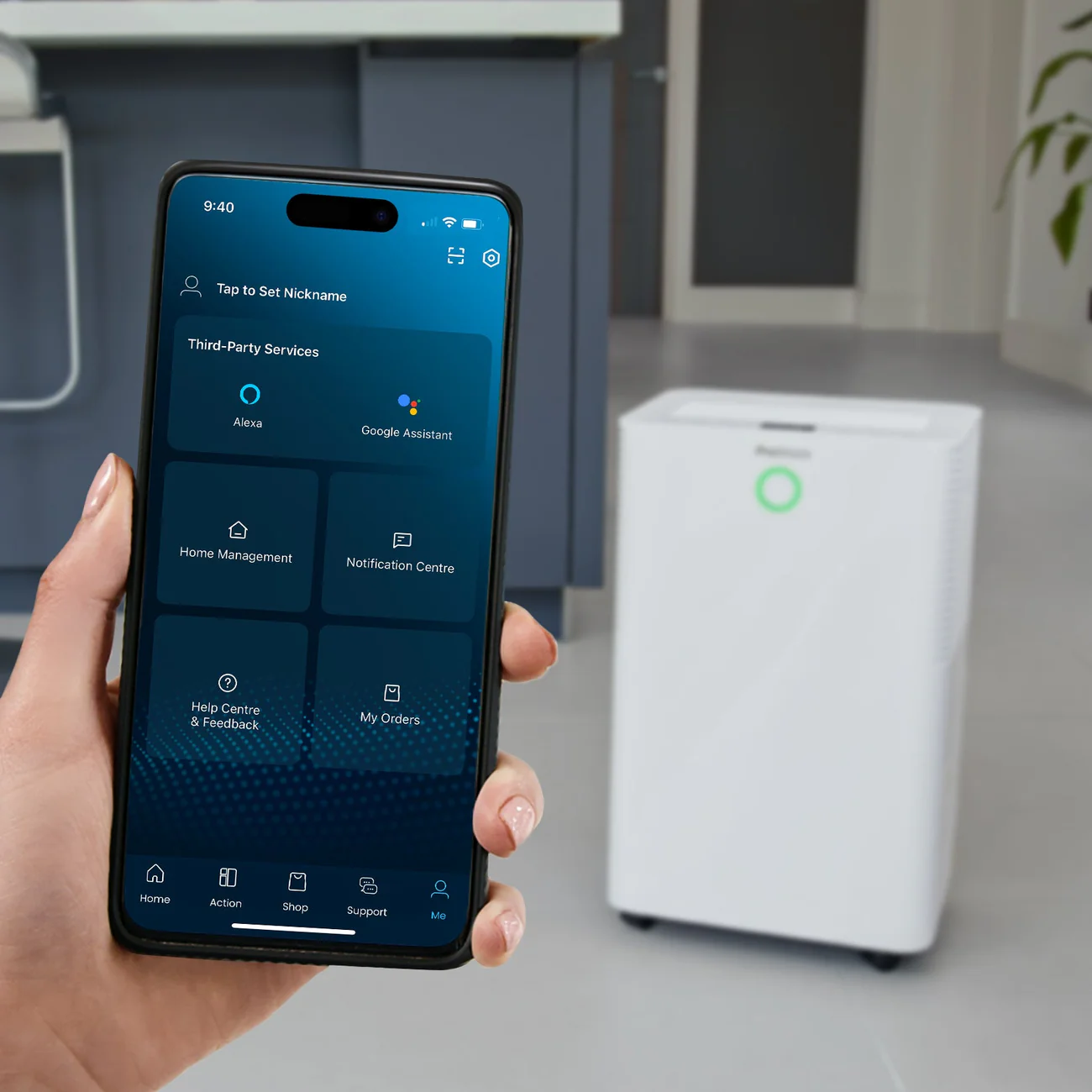 dehumidifierwith a smart app