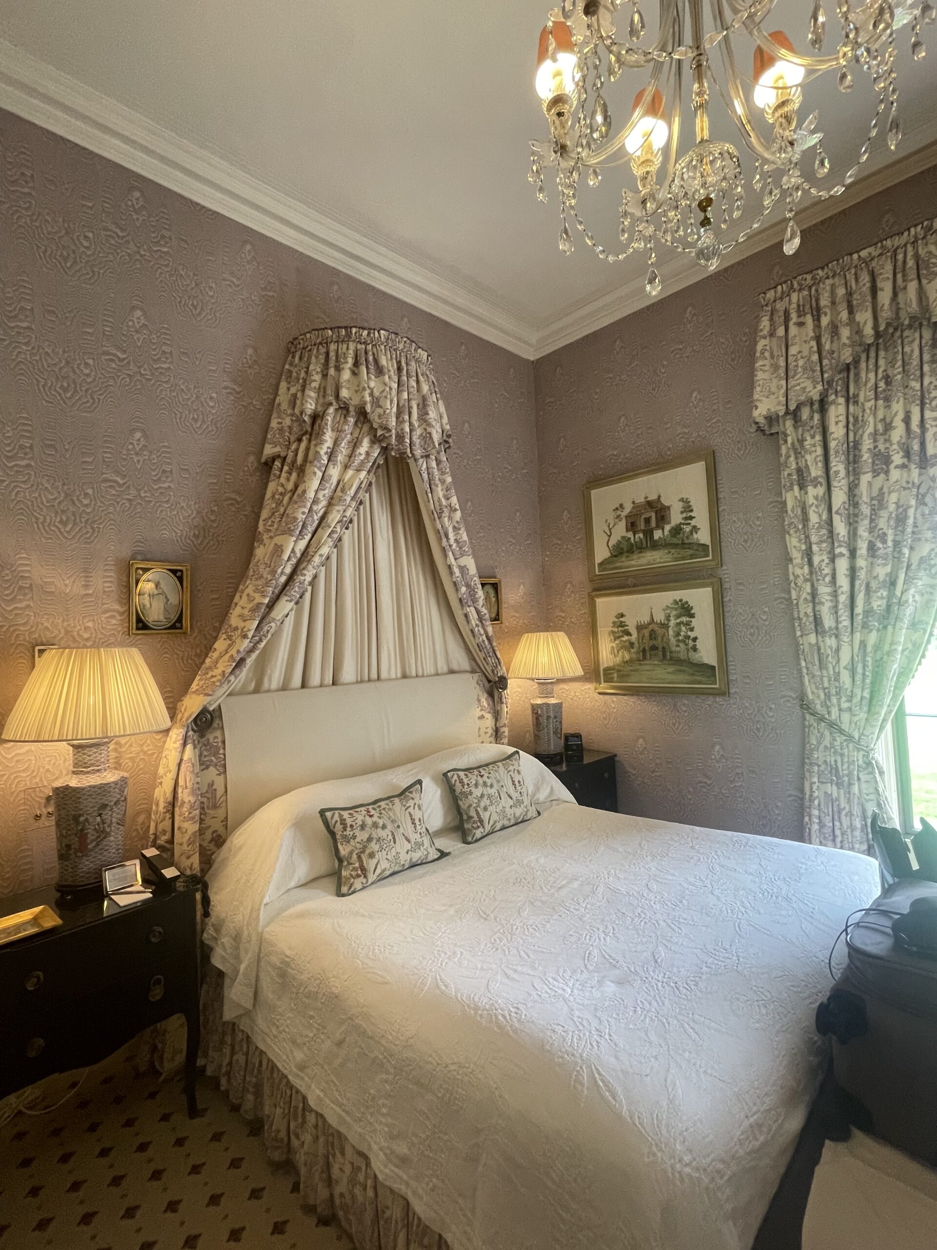 The Mountrath Room in Ballyfin Demesme