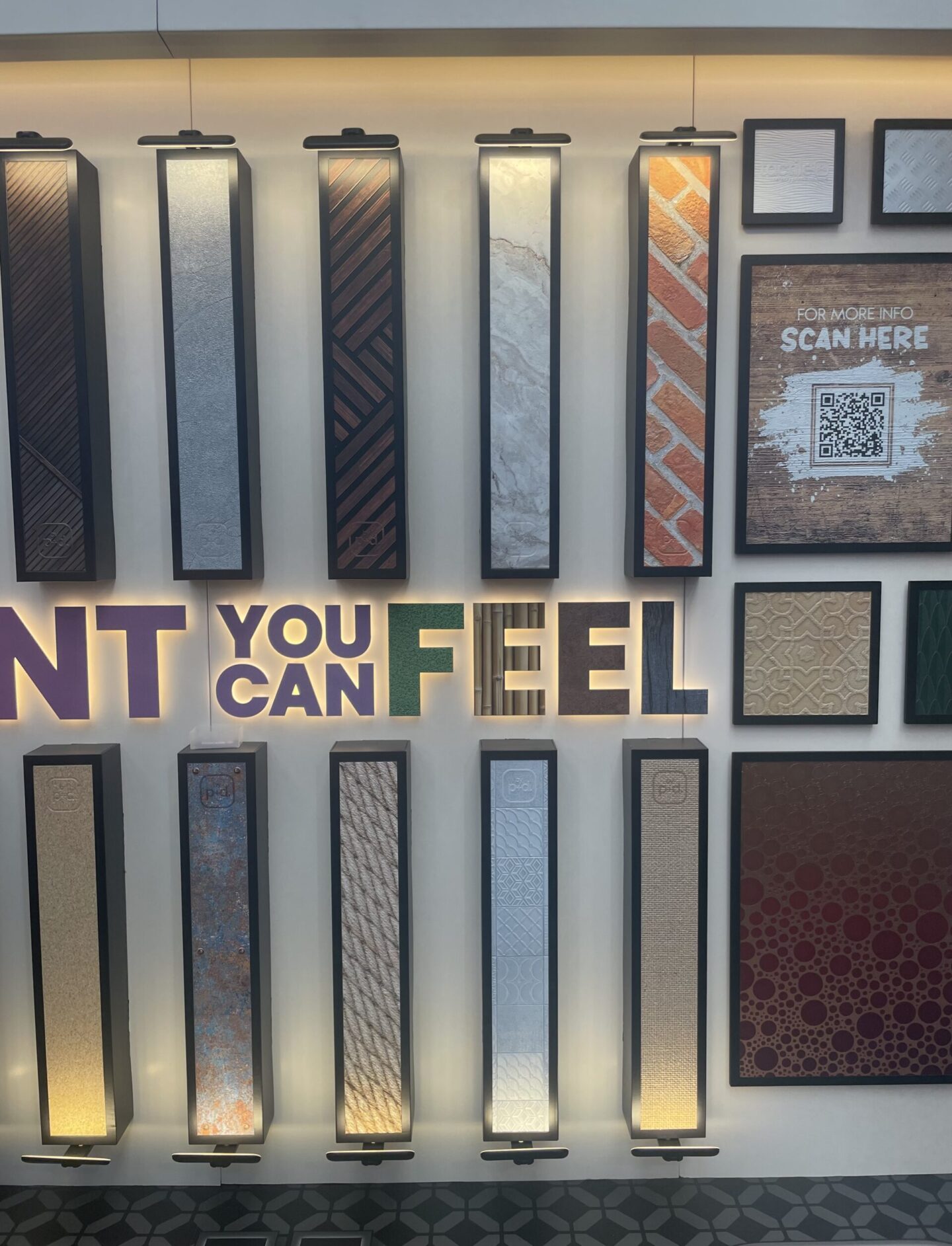 Tactile by P+D, an innovative printing technique that uses specialist inks and coatings to create raised surfaces with depth, texture and any custom pattern.