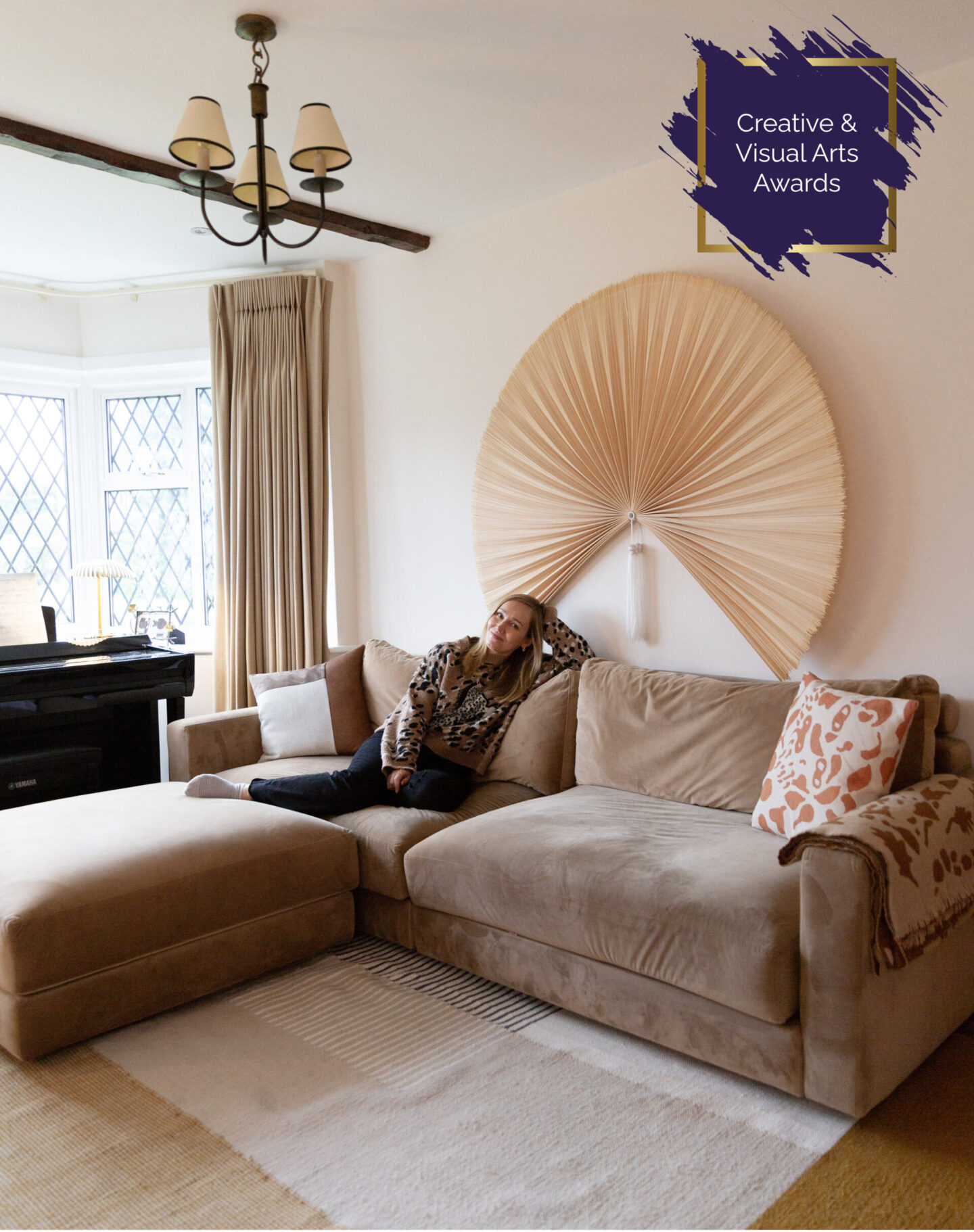 Finnterior Designer Winner of Best Interior Design Brand Content Creator at the 2025 Creative & Visual Arts Awards by LuxLife