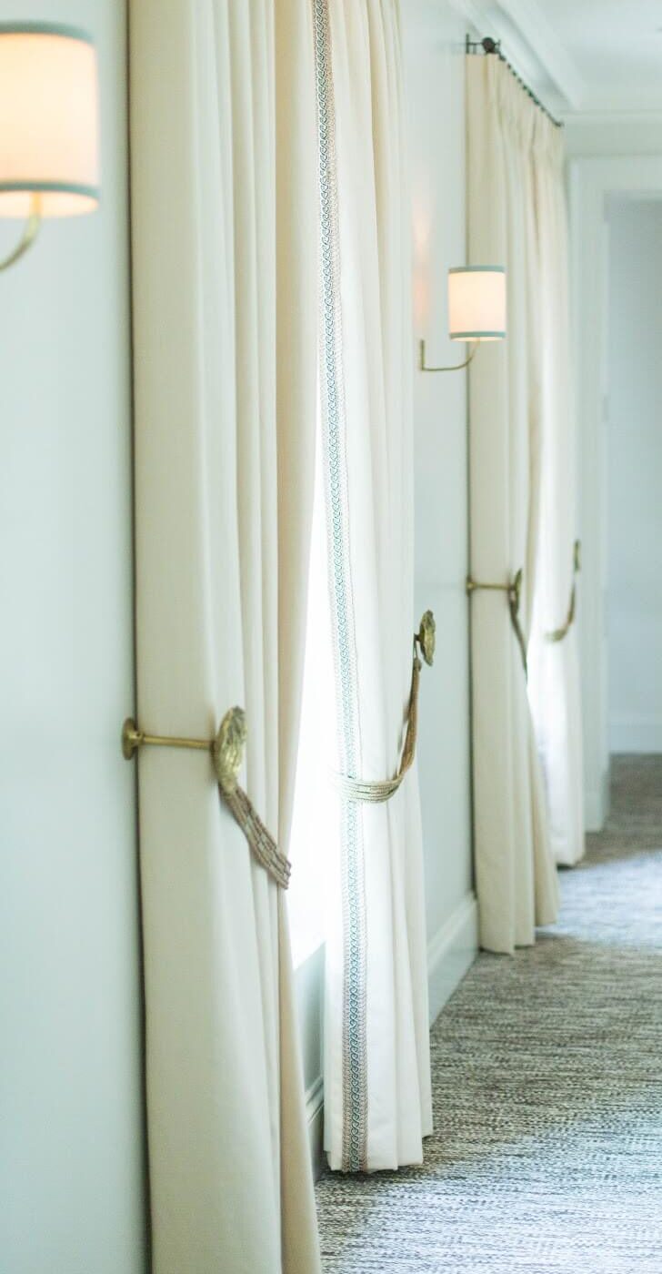 Leave curtains open to allow fresh air into the room