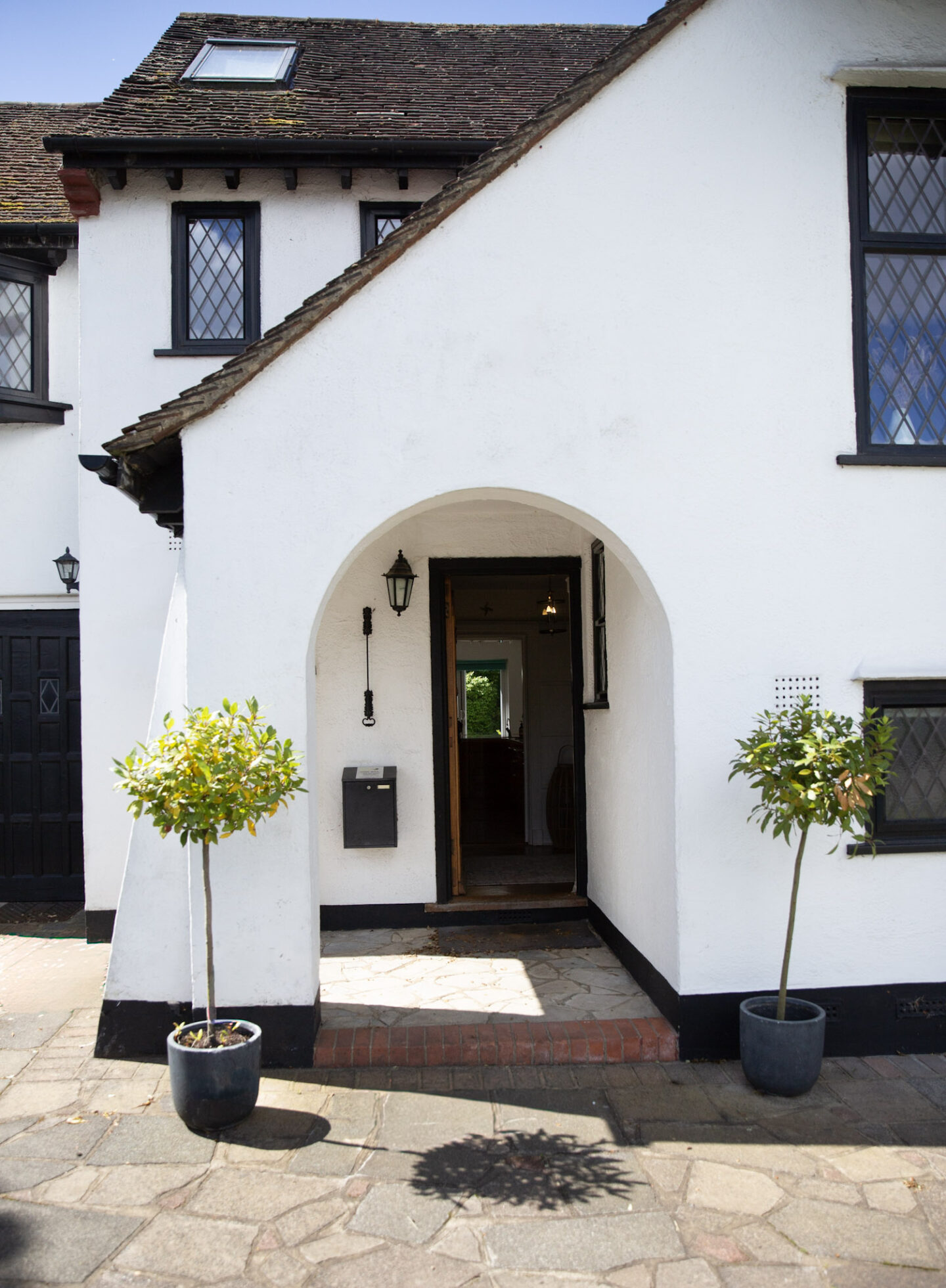 Exterior of our 1920s detached house
