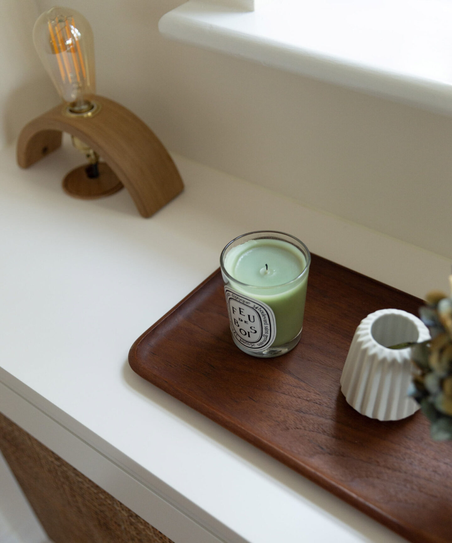 Winter candles create a warm, relaxing atmosphere at home.